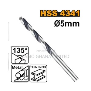 INGCO 4341 HSS DRILL BIT 5MM - DBT1200504