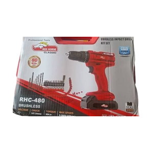 RED HORSE CORDLESS SCREWDRIVER 21V 1.5AH - RHC - 480