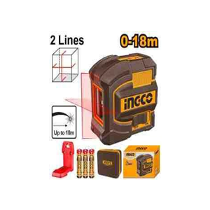 INGCO SELF-LEVELING LINE LASER 650NM - HLL156503