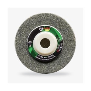 X ALPHA CHAMP STONE POLISHING PAD 4"(320) (200 PCS)_MZ10976