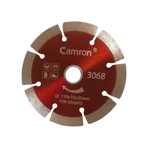 Camron 4 Inch 10 Seg Diamond Saw Blade 100Mm 3068