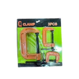 MAF 3PCS G-CLAMPS SET