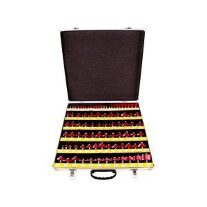 XTRA POWER ROUTER BIT 87 PCS SET