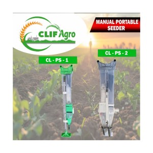 CLIF AGRO PORTABLE DOUBLE SEEDER WITH FERTILIZER