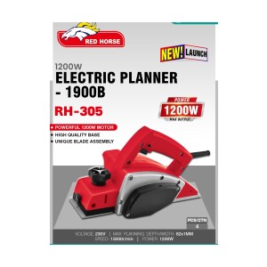 RED HORSE ELECTRIC PLANNER 1900B 1200W - RH-305