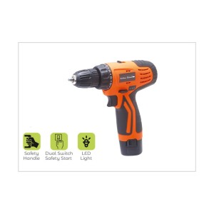 GOLDEN BULLET SCREWDRIVER & DRILL MACHINE 10MM CSAD 1332 ORANGE (12V15Ah) NW