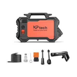 KP TECH HIGH PRESSURE WASHER BK-PWP1400 1400W 1600PSI