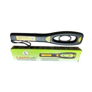 LAXMISAFE PREMIUM METAL DETECTOR (LS-202)