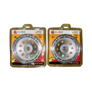 MAF INDIA 7'' DOUBLE SEGMENT CUP WHEEL MPDC-180