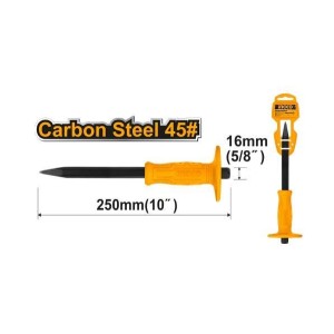INGCO CONCRETE CHISEL 4MMX16MMX250MM - HCC0841016