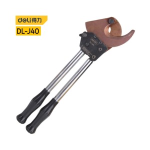 Deli RACHET TYPE CABLE CUTTER 40MM - DL-J40