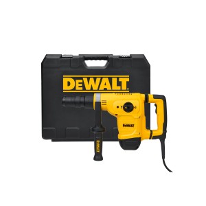 DEWALT 5KG - 1100W - 8.5J - 17MM HEX CHIPPING HAMMER - 5.6 KG D25811K-IN