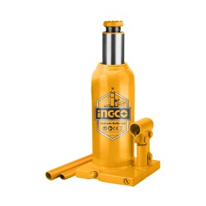 INGCO HYDRAULIC BOTTLE JACK 10TON [4PC] - HBJ1002