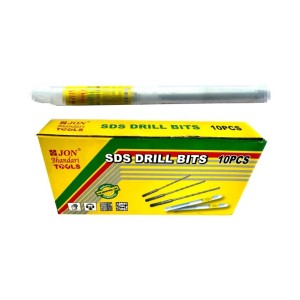 JON BHANDARI SDS DRILL BITS TUBE PACKING 16X210MM