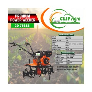 CLIF AGRO WEEDER PREMIUM SERIES 6HP - 173F - CD7531B
