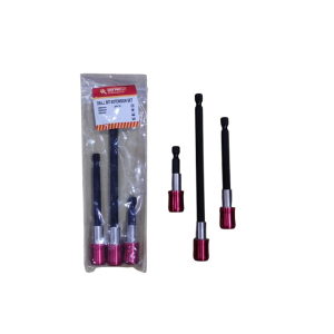 MAF PRO 3PCS DRILL BIT EXTENSION SET - 150-100-60MM
