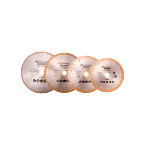 Awant 5 Inch 12 Seg Diamond Saw Blade With Laser Slot 125Mm For Ceramic