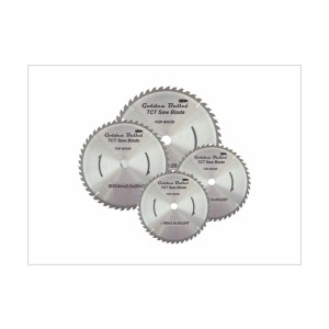 GOLDEN BULLET PREMIUM POLISHED TCT SAWS IN COLOUR BOX 7X60TX2.2MM PREMIUM POLISHED