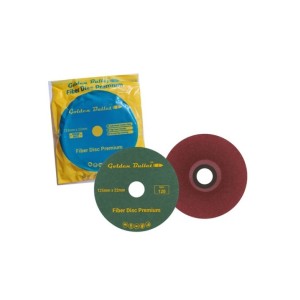GOLDEN BULLET FIBER DISC (ICFD) PREMIUM 5 INCH X 60 GRITT