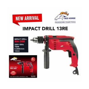 RED HORSE IMPACT DRILL B0SCH - 13RE - RH - 368