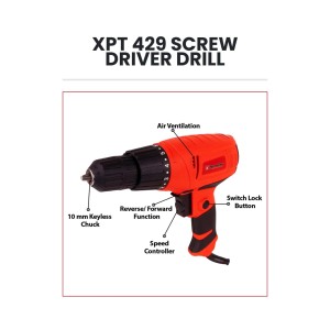 Xtra Power Screw Driver 350W 10Mm Xpt429