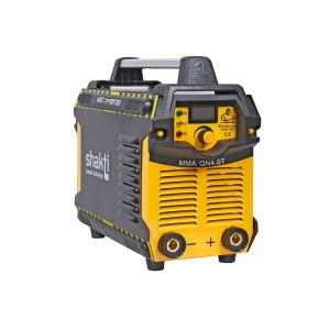 SHAKTI TECHNOLOGY WELDING MACHINE ONLY MACHINE 35-50 MALE-2PCS 1/2-PHASE MMA QN 4.0T (300A) 1/2-PH