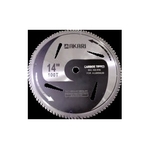 Akari TCT FOR ALLUMINIUM CUTTING (AKARI) 14" X 100 T (10PCS)