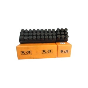 RR 3/4 inch A-Z Marking Letter Punch Set