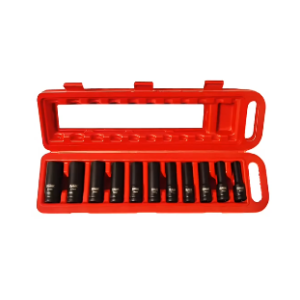GALLOP 1/2" 11PCS DEEP IMPACT SOCKET SET - G-IS11D