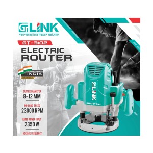 GT LINK ELECTRIC ROUTER MACHINE 12 MM (MAKITA MODEL) 2350 W - GT-3102