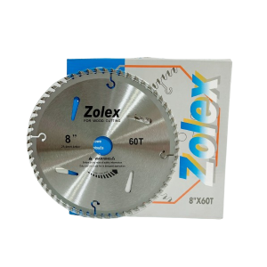 ZOLEX TCT SAW BLADE 8 X 60