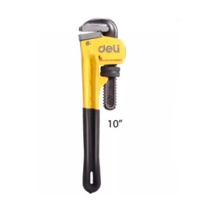 Deli Pipe Wrench 10" - DL2510