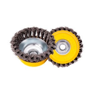 XTRA POWER TWISTED CUP BRUSH 75MMXM14