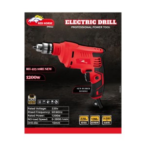 RED HORSE IMPACT DRILL 10RE HQ. - RHC - 423