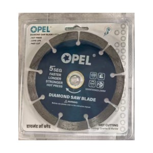 OPEL 5388 - SEG BLADE 5"X125MMX10MMX9T