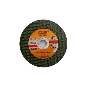CLIF ABRASIVES CUT OFF WHEEL (GREEN COLOUR) -PROFESSIONAL 12INCHX1MM -1NET (40PCS)