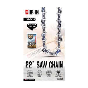 AKARI SAW CHAIN 22" TIGER CHAIN