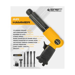 MAF PRO AIR HAMMER 1/2" - MAH2500