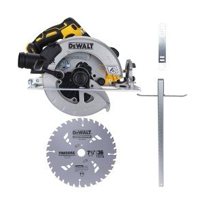 DEWALT CIRCULAR SAW - 184MM - 20V - 5.0AH - BRUSHLESS - BARE TOOL DCS570N-B1