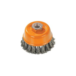 MAF PRO WIRE BRUSH 3"X M10 TWISTED (100PC)
