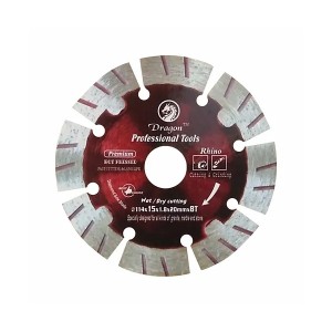 DRAGON 4" (RHINO) 114X15X8TX20MM