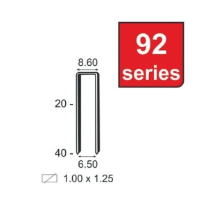 KAYMO STAPLES 9225 92 SERIES ST9225 (5000PCS/BOX)