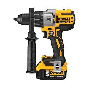 DEWALT HAMMER DRILL DRIVER - 13MM - 18V-5.0AH - 26/95 NM - BRUSHLESS DCD996P2-QW