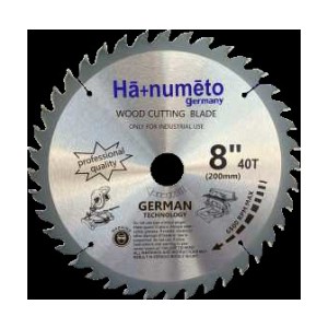 Akari TCT FOR WOOD CUTTING (HANUMETO) 8" X 40T (30PCS)