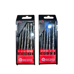 MAF INDIA 5PCS MASONARY DRILL BIT SET