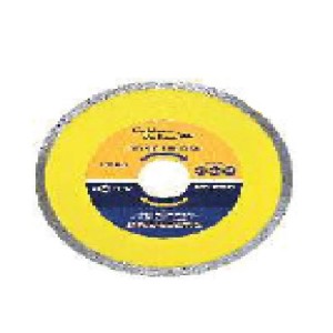 GOLDEN BULLET YELLOW THIN RIM TILE CUTTER 110MM