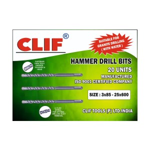 CLIF SDS DRILL 6 X 160 (500PCS)