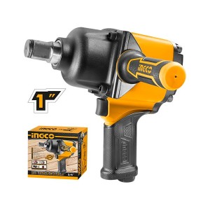 INGCO AIR IMPACT WRENCH 1" SQ.DRIVE [4PC] - AIW11223