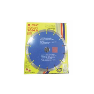 JON BHANDARI TIGER II (BROTHERS) 8 SEGMENT BLADE BLUE