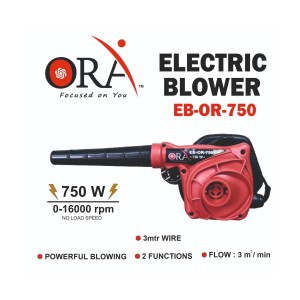 ORA - EB750 ELECTRIC BLOWER